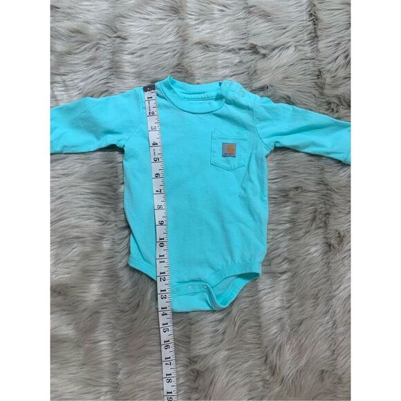 Carhartt LongSleeve Pocket bodysuit 9M - Picture 5 of 7